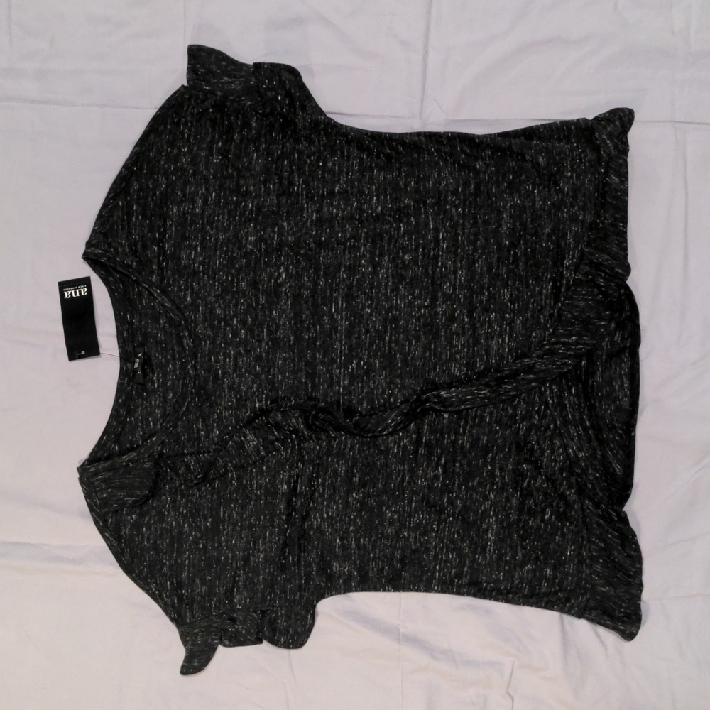 A New Approach - Black Short Sleeve Shirt
